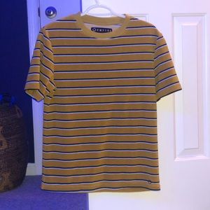 Zumiez Empyre Waylon Yellow Stripe T-Shirt